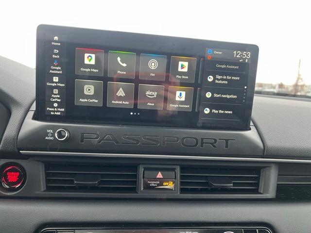 new 2026 Honda Passport car, priced at $54,875