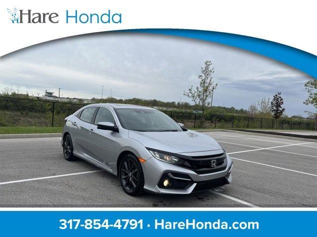 used 2021 Honda Civic car, priced at $25,985