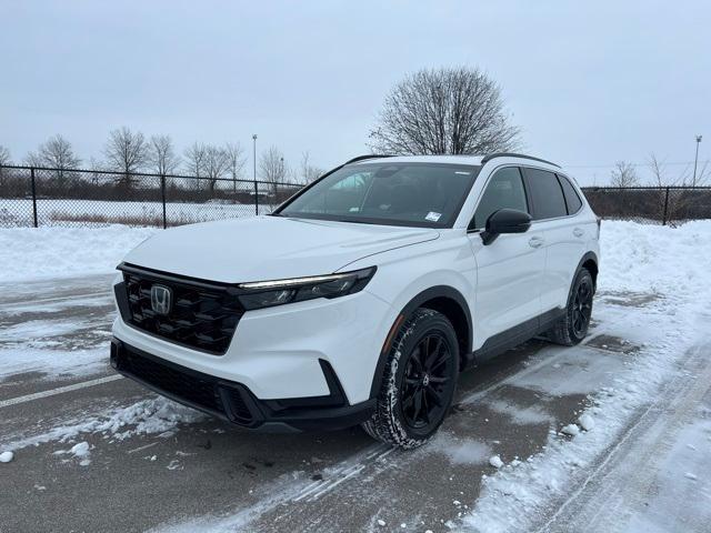 new 2025 Honda CR-V Hybrid car, priced at $37,955