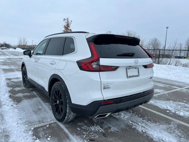 new 2025 Honda CR-V Hybrid car, priced at $37,955