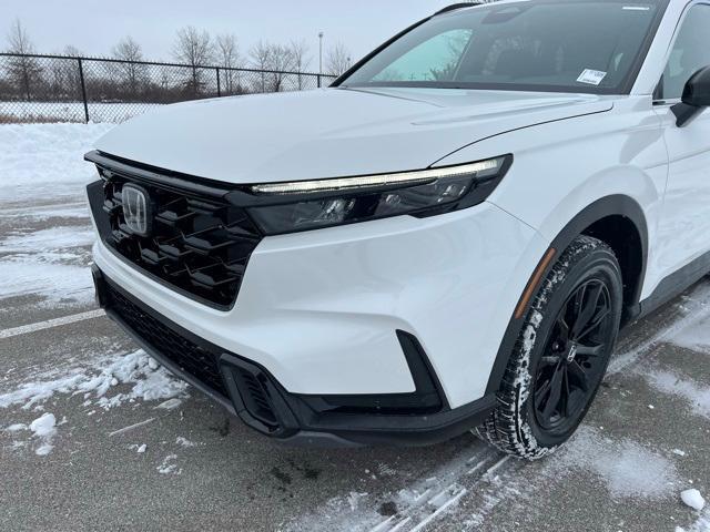 new 2025 Honda CR-V Hybrid car, priced at $37,955