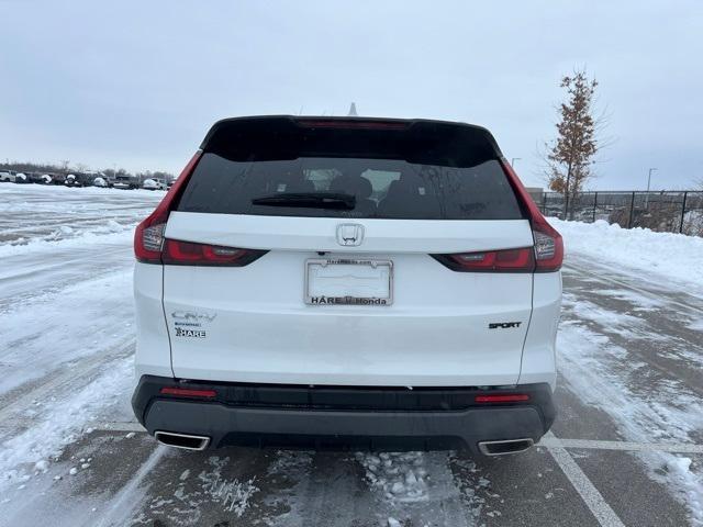 new 2025 Honda CR-V Hybrid car, priced at $37,955