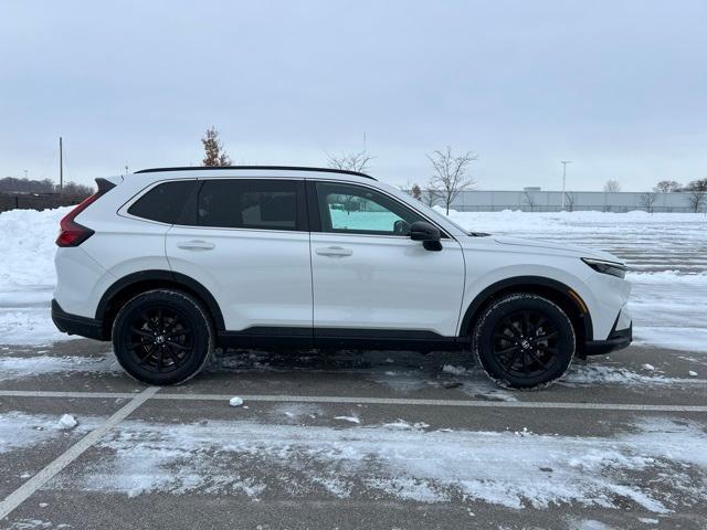 new 2025 Honda CR-V Hybrid car, priced at $37,955