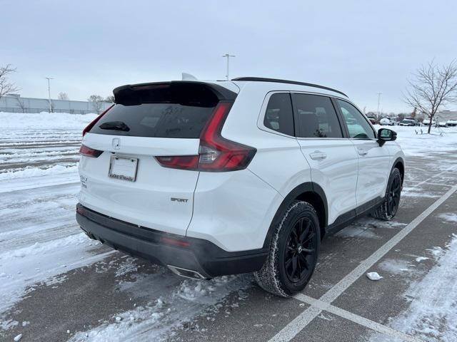 new 2025 Honda CR-V Hybrid car, priced at $37,955