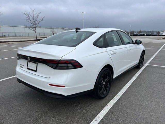 new 2025 Honda Accord car, priced at $32,110