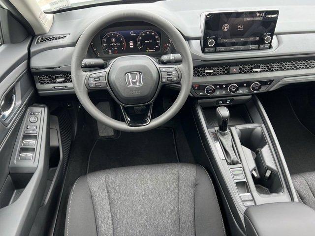 new 2025 Honda Accord car, priced at $32,110