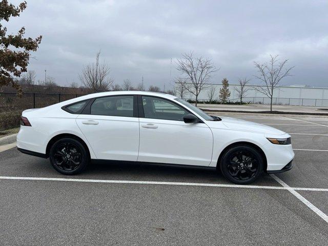 new 2025 Honda Accord car, priced at $32,110