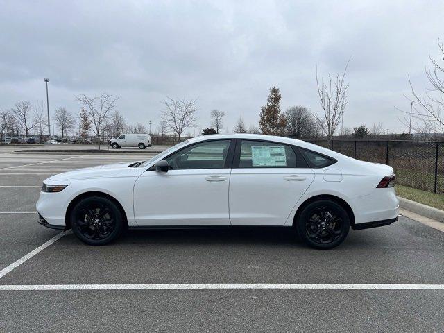 new 2025 Honda Accord car, priced at $32,110