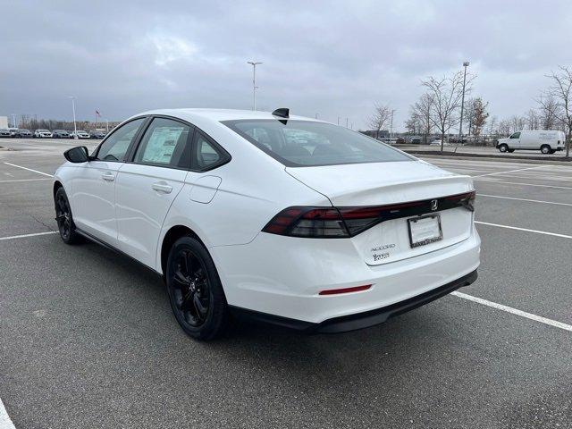 new 2025 Honda Accord car, priced at $32,110