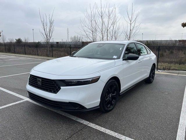 new 2025 Honda Accord car, priced at $32,110