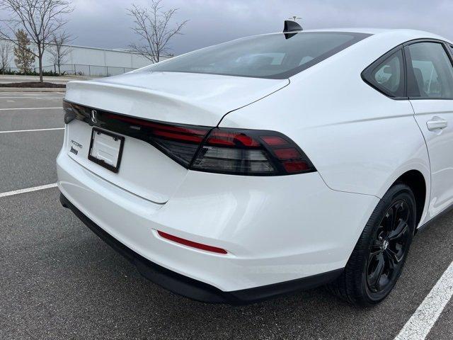 new 2025 Honda Accord car, priced at $32,110