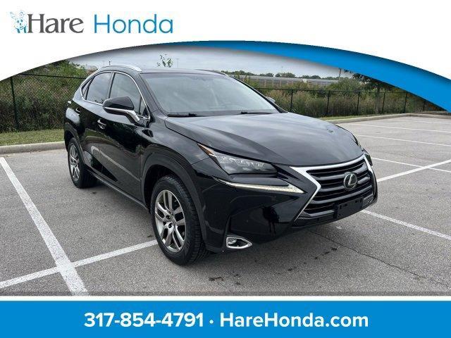 used 2015 Lexus NX 200t car, priced at $17,812