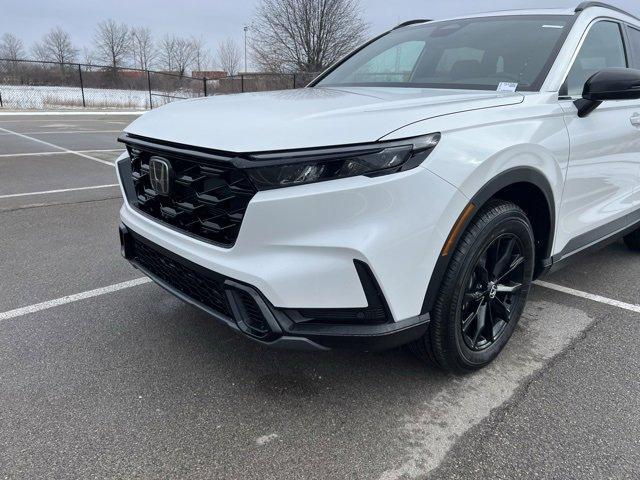 new 2025 Honda CR-V Hybrid car, priced at $41,000