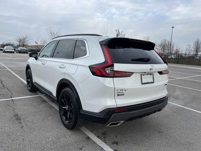 new 2025 Honda CR-V Hybrid car, priced at $40,955