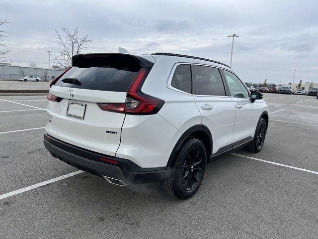 new 2025 Honda CR-V Hybrid car, priced at $40,955