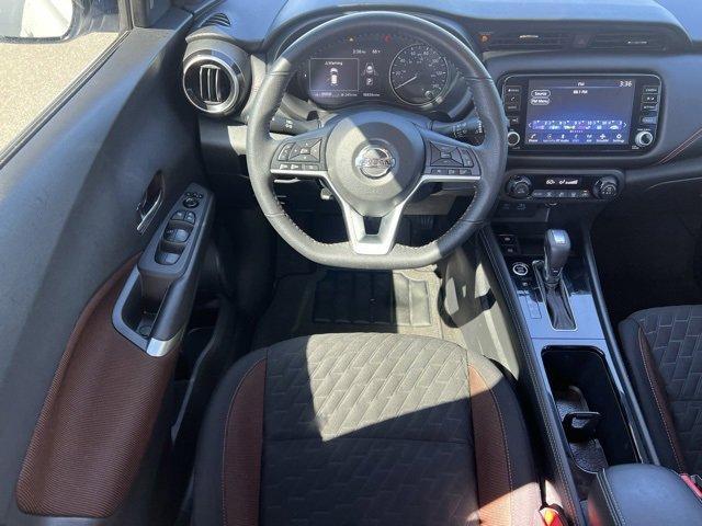 used 2021 Nissan Kicks car, priced at $15,499
