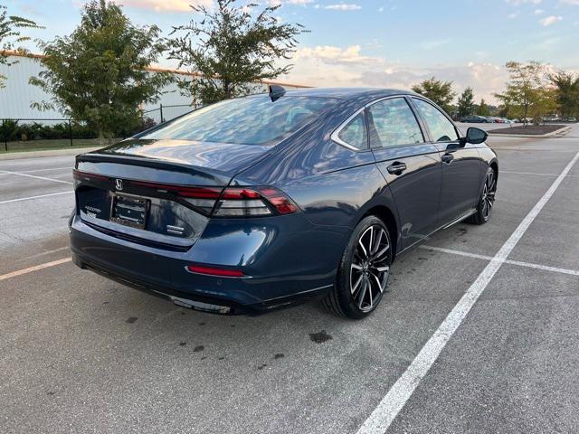 new 2025 Honda Accord Hybrid car, priced at $40,495