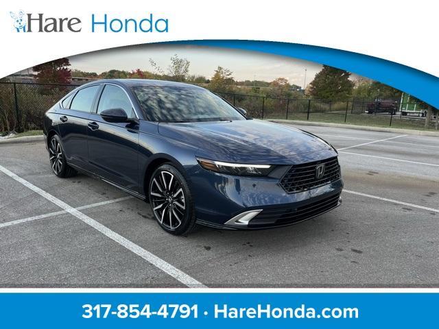new 2025 Honda Accord Hybrid car, priced at $40,495