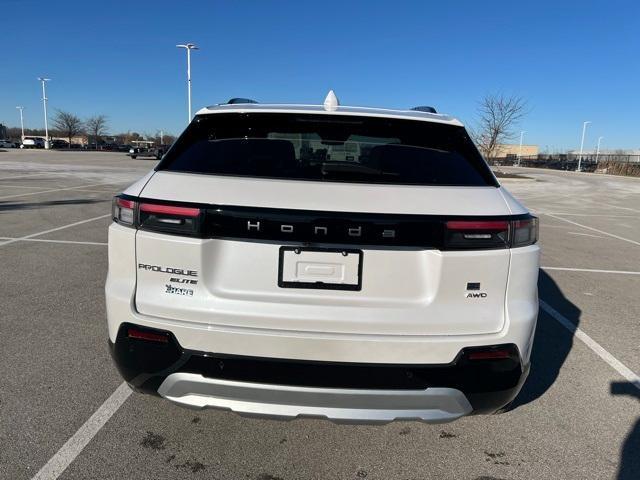 new 2024 Honda Prologue car, priced at $59,750