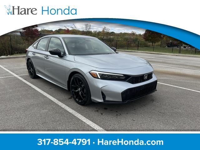new 2026 Honda Civic car, priced at $27,790