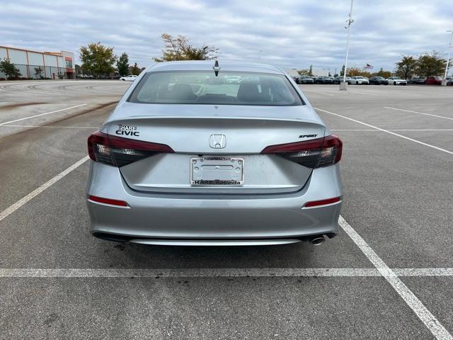 new 2026 Honda Civic car, priced at $27,790