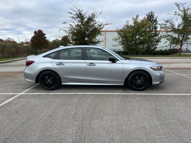 new 2026 Honda Civic car, priced at $27,790