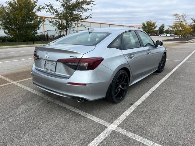 new 2026 Honda Civic car, priced at $27,790