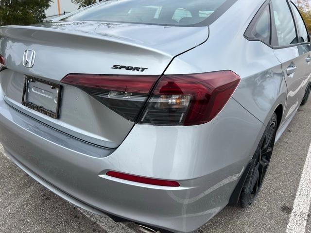 new 2026 Honda Civic car, priced at $27,790