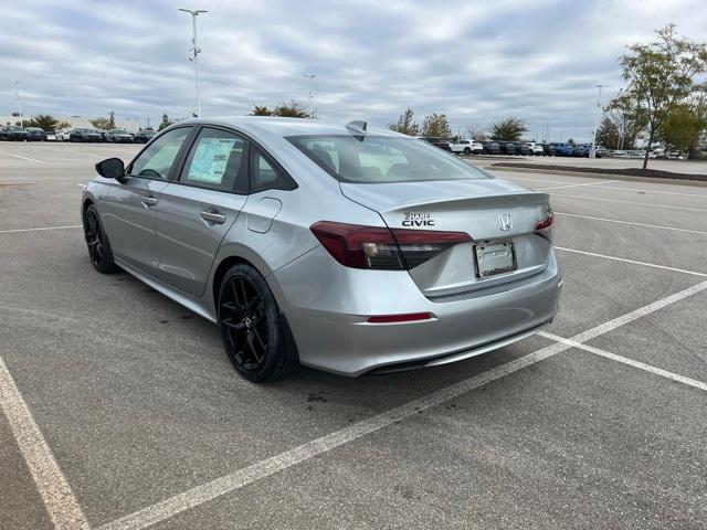 new 2026 Honda Civic car, priced at $27,790