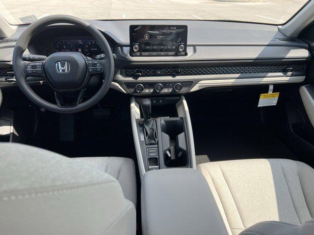 new 2024 Honda Accord car, priced at $28,990