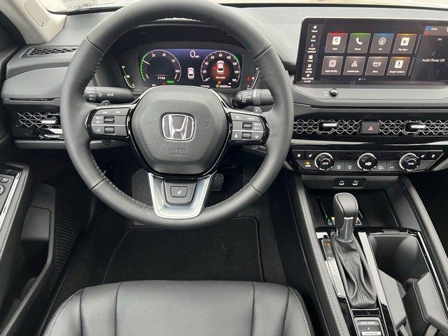 new 2025 Honda Accord Hybrid car, priced at $40,395