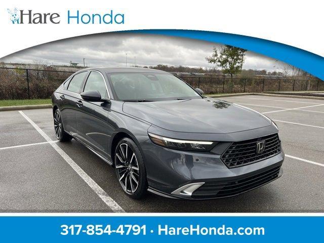 new 2025 Honda Accord Hybrid car, priced at $40,395