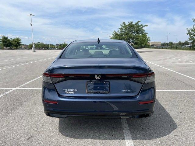 new 2025 Honda Accord Hybrid car, priced at $36,090