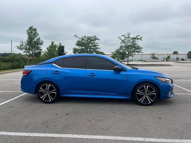 used 2022 Nissan Sentra car, priced at $19,975