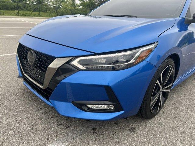 used 2022 Nissan Sentra car, priced at $19,975