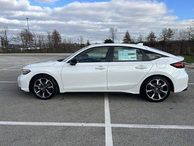 new 2025 Honda Civic Hybrid car, priced at $34,500