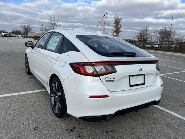 new 2025 Honda Civic Hybrid car, priced at $34,500