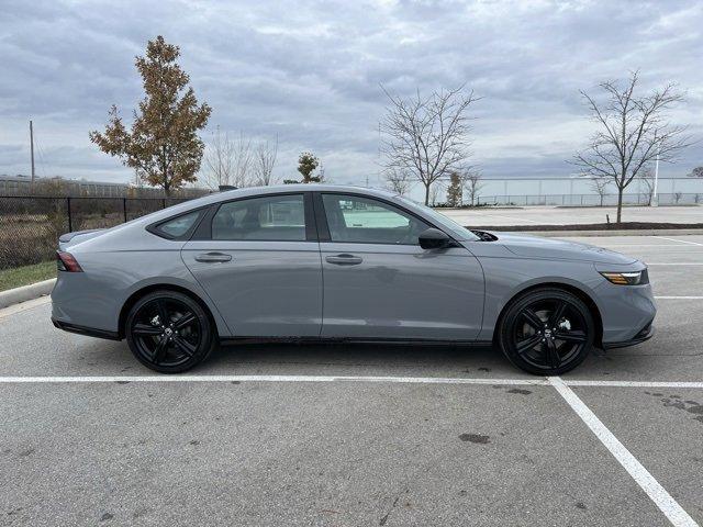 new 2025 Honda Accord Hybrid car, priced at $36,925