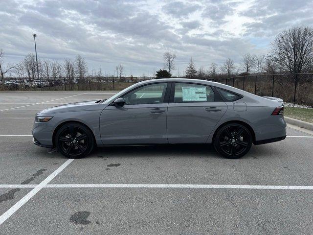 new 2025 Honda Accord Hybrid car, priced at $36,925