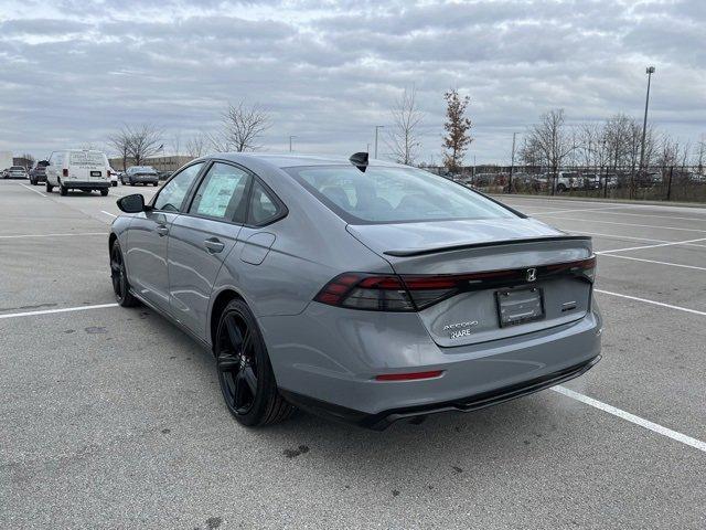 new 2025 Honda Accord Hybrid car, priced at $36,925