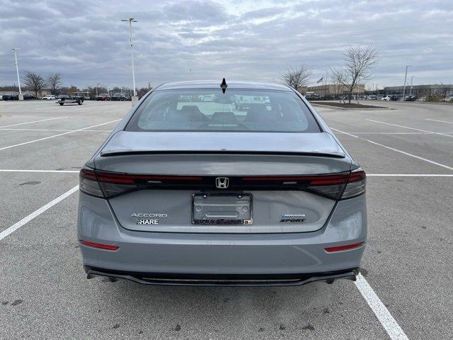 new 2025 Honda Accord Hybrid car, priced at $36,925