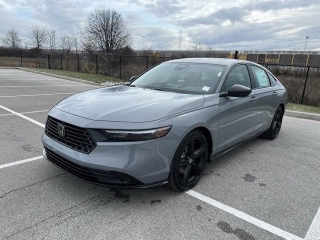 new 2025 Honda Accord Hybrid car, priced at $36,925