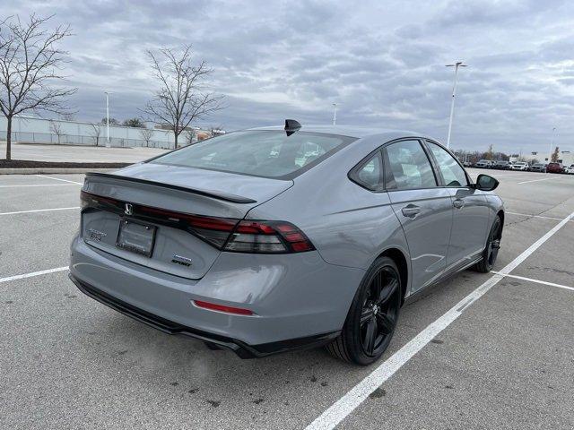 new 2025 Honda Accord Hybrid car, priced at $36,925