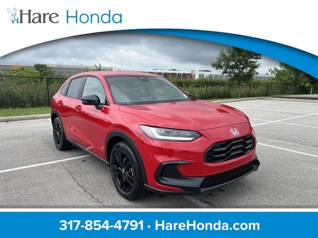new 2026 Honda HR-V car, priced at $29,395