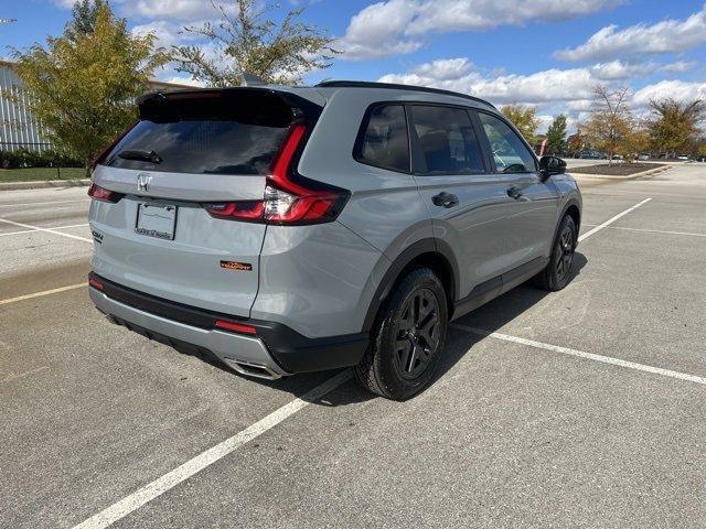 new 2026 Honda CR-V Hybrid car, priced at $40,705