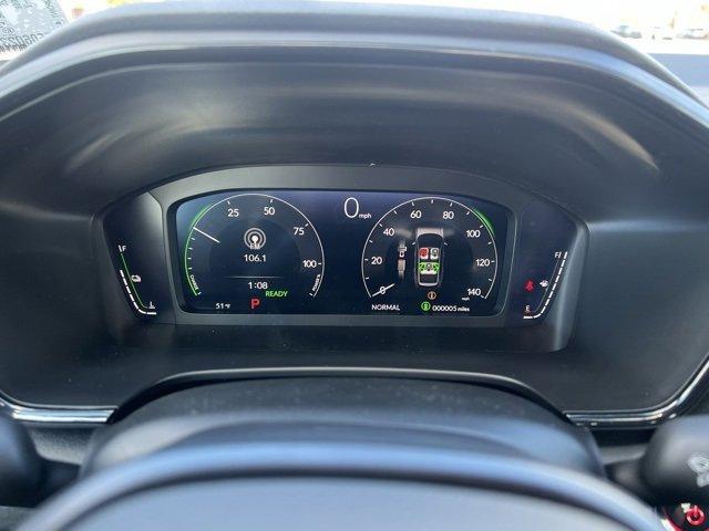 new 2026 Honda CR-V Hybrid car, priced at $40,705