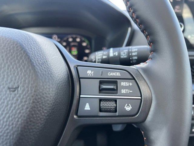 new 2026 Honda CR-V Hybrid car, priced at $40,705