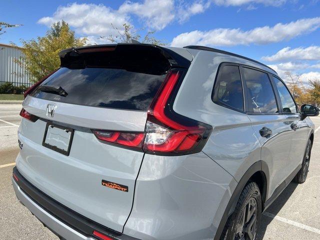 new 2026 Honda CR-V Hybrid car, priced at $40,705