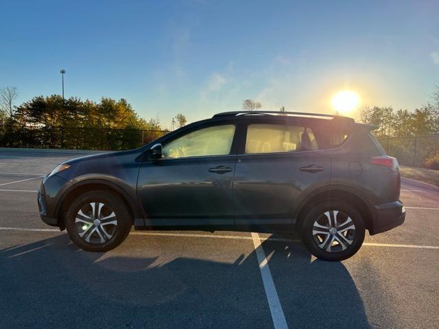 used 2017 Toyota RAV4 car, priced at $17,911