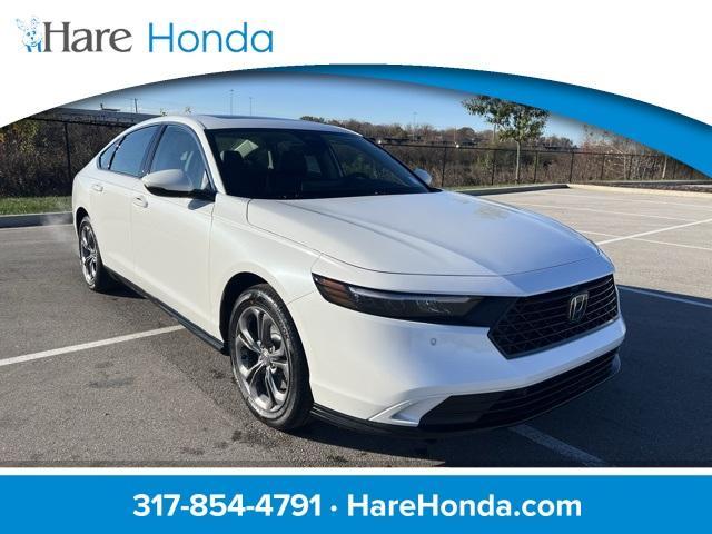 new 2025 Honda Accord Hybrid car, priced at $36,490